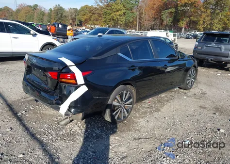 2021 Nissan Altima Sr Fwd from USA, damaged, VIN 1N4BL4CV6MN367269